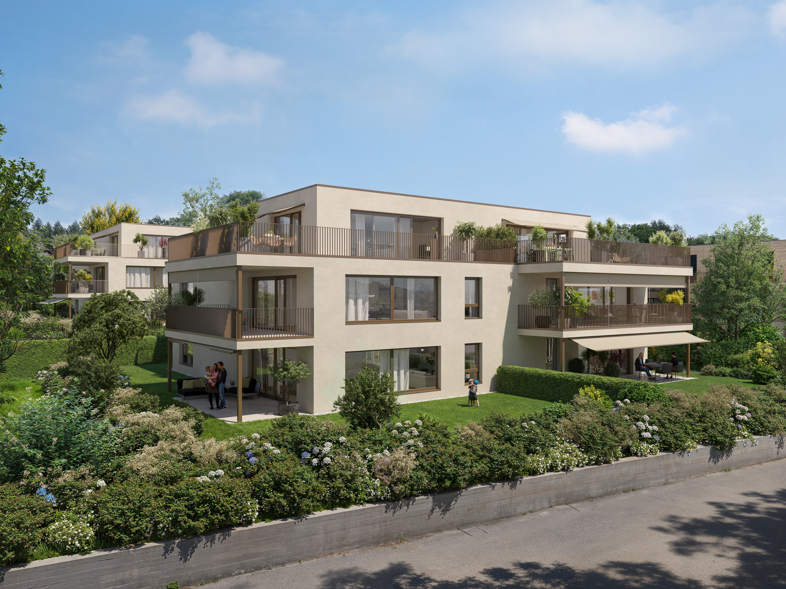 UrbanCasa Am Wald Aussenbild