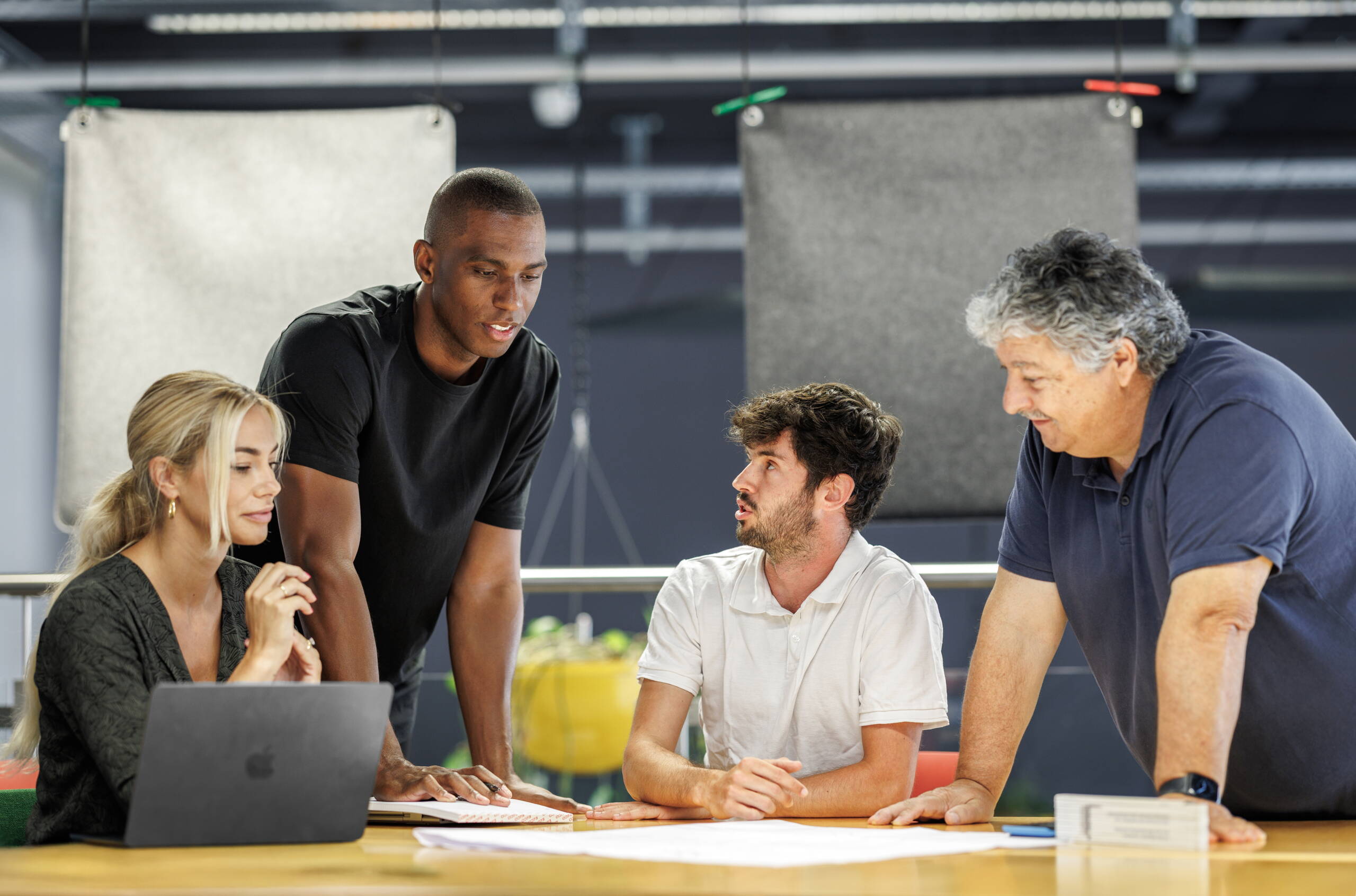 Réunion et planification UrbanCasa, équipe