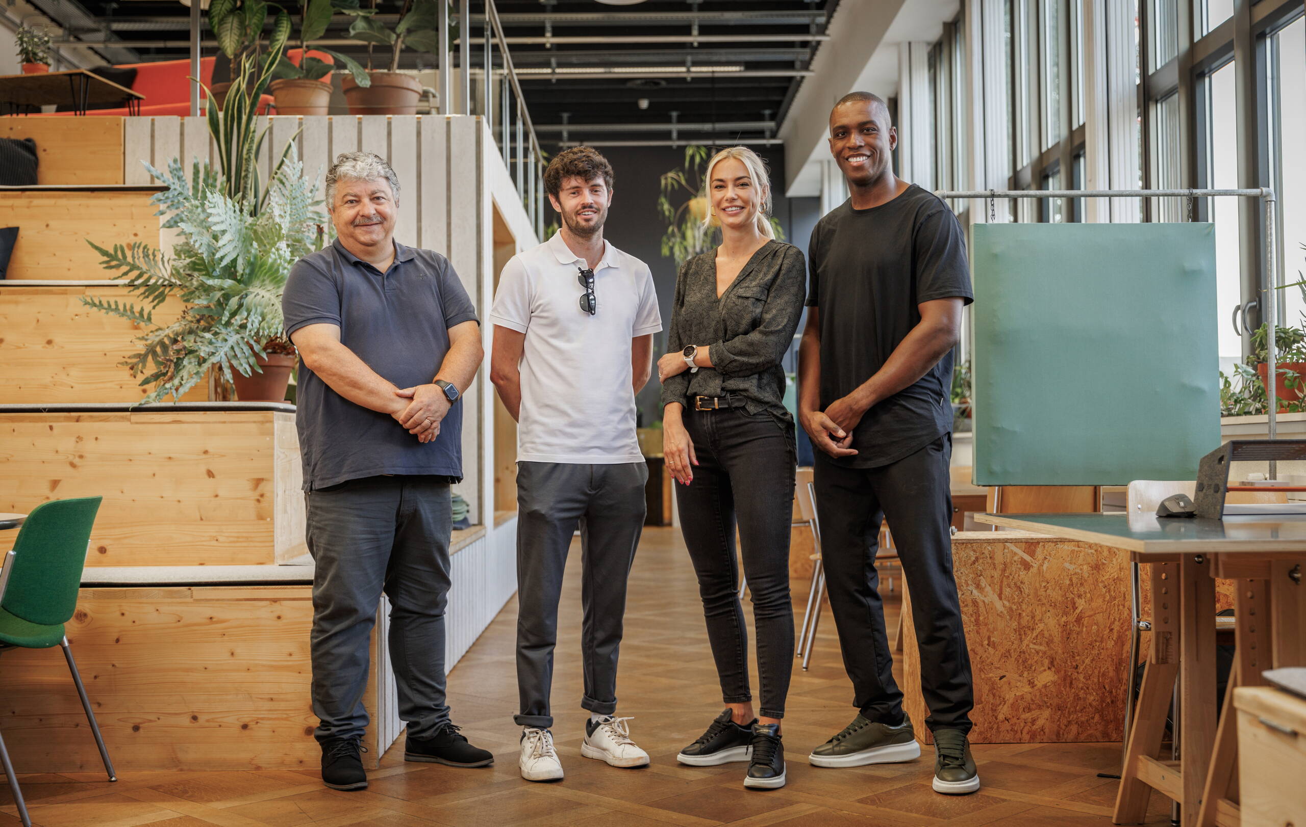 UrbanCasa Team UrbanCasa Team, Stephan Walliser, Fabian Meierhans, Jasmin Kparghai, Clarence Kparghai