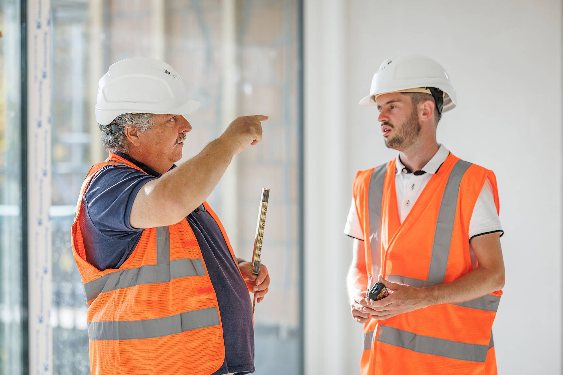 UrbanCasa, mise en œuvre et planification de la construction du gros œuvre