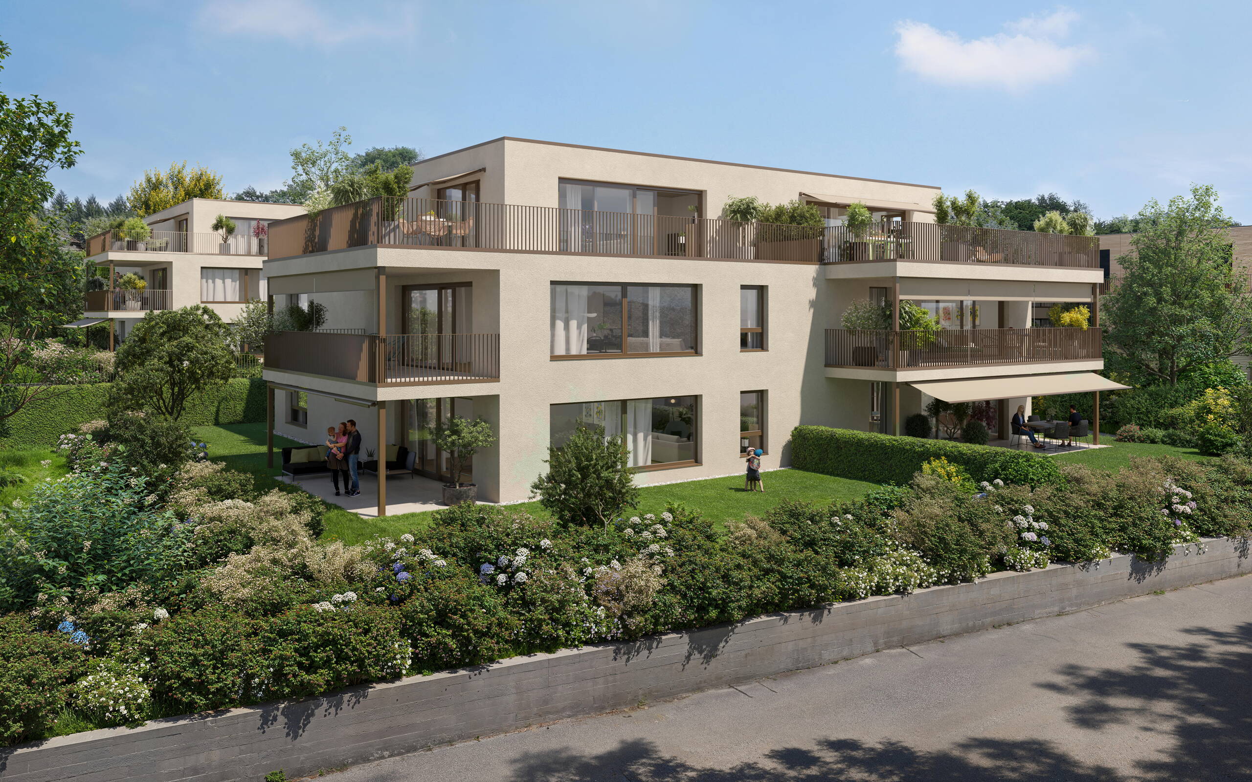 UrbanCasa Bauprojekt Am Wald