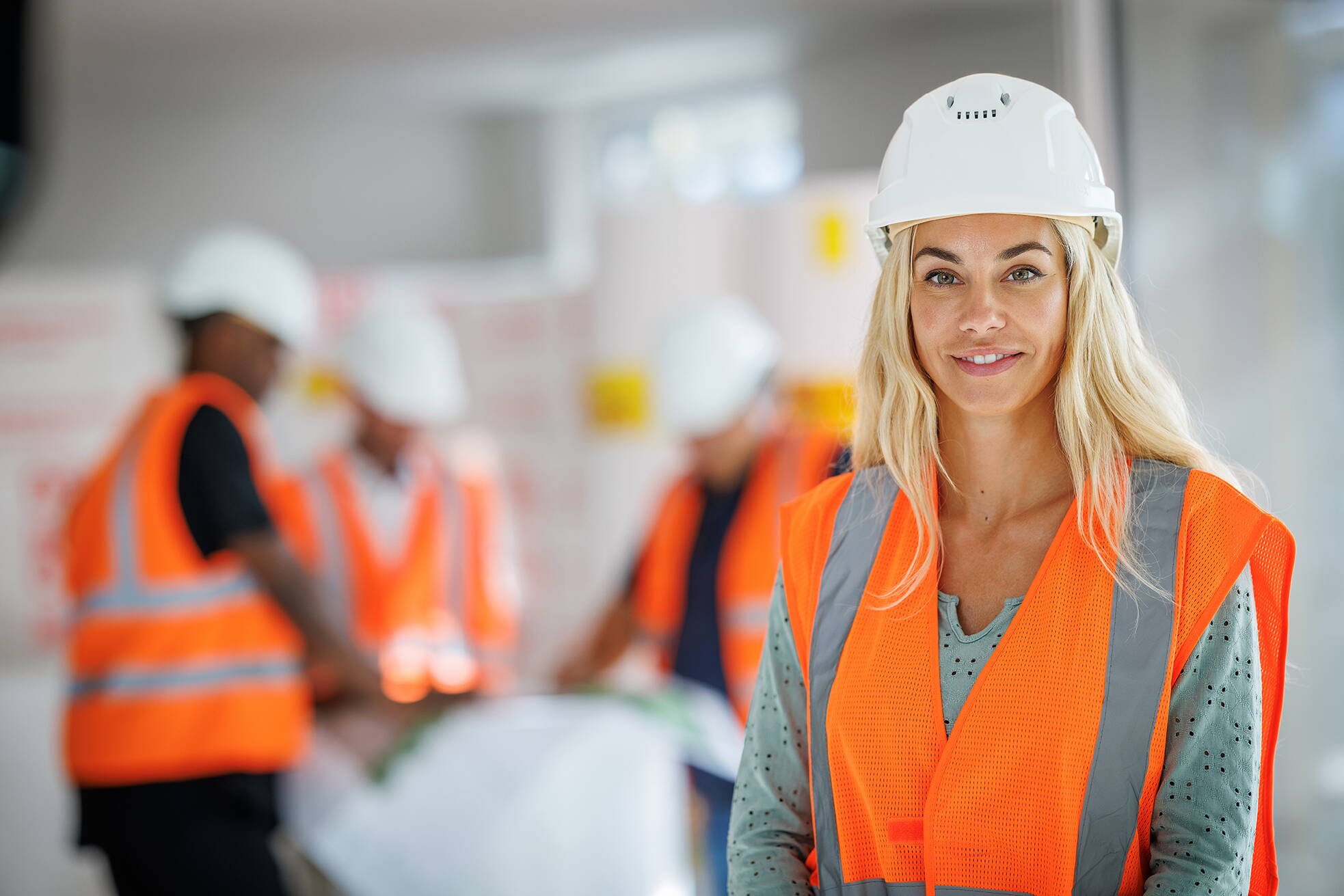 UrbanCasa, Jasmin auf Baustelle